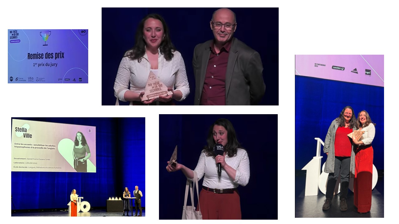 Ma thèse en 180 secondes